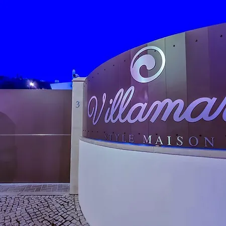 Panzió Villamar Style Maison Nazaré