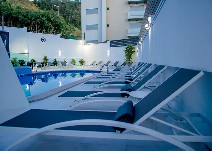 Villamar Style Maison Alojamento de Acomodação e Pequeno-almoço Nazaré