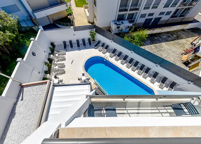 Alojamento de Acomodação e Pequeno-almoço Villamar Style Maison 4*