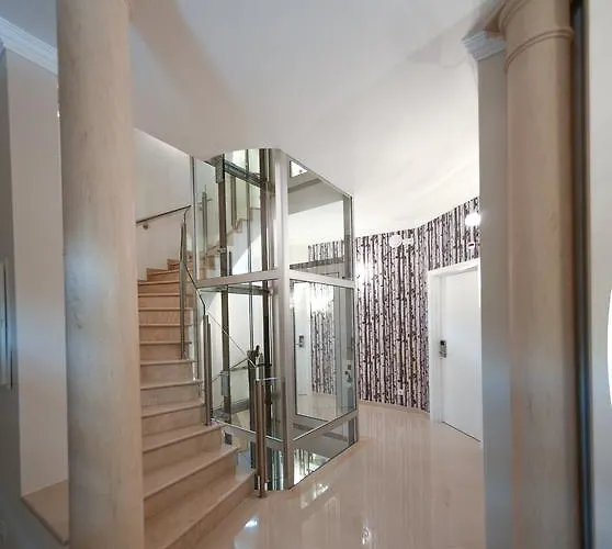 Alojamento de Acomodação e Pequeno-almoço Villamar Style Maison Nazaré